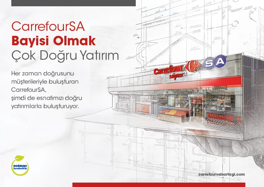 Carrefoursa-alışveriş